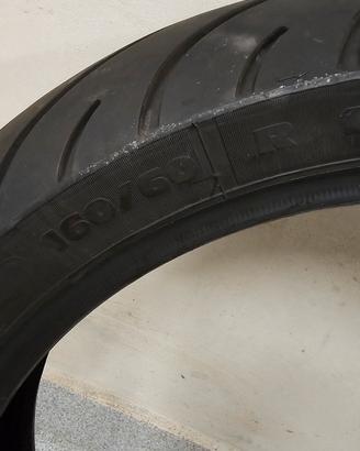 Gomme motard 