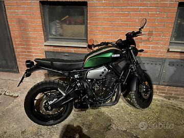 Yamaha Xsr700