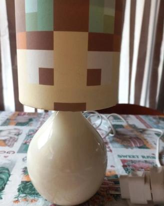 LAMPADA MINECRAFT