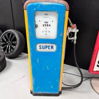 Pompa di benzina anni 50/50