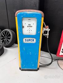 Pompa di benzina anni 50/50