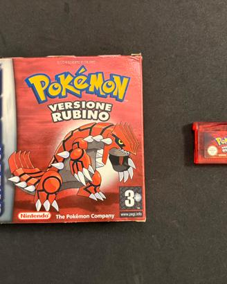 Videogiochi Pokemon Rubino