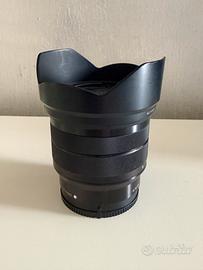 📷 Sony E 10-18mm F4 OSS Grandangolare E- Mount