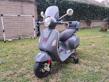 Scooter Vespa elettrica per bambini