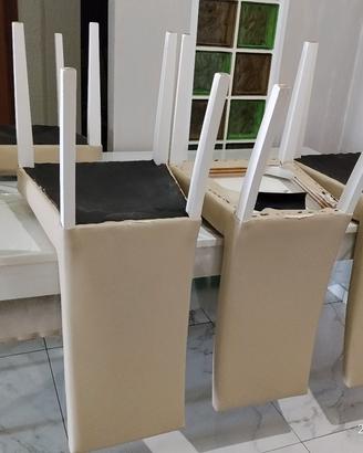 set tavolo e sedie 