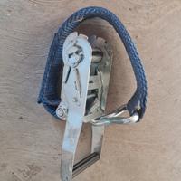 cinghia a cricchetto 