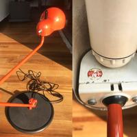 LAMPADA STILNOVO TOPO 1970 COMPLETAMENTE ORIGINALE