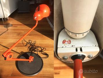 LAMPADA STILNOVO TOPO 1970 COMPLETAMENTE ORIGINALE