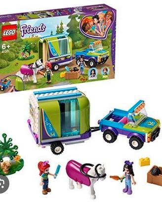 Lego Frieds 41371, il rimorchio dei cavalli di mia
