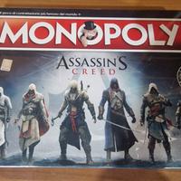 Assassin's Creed Monopoly Italiano