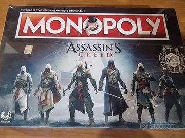 Assassin's Creed Monopoly Italiano
