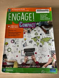 Libro di inglese engage conpact