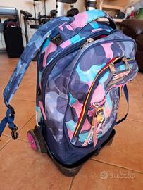 Zaino Seven con trolley e senza