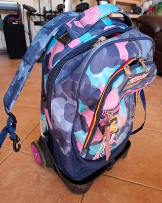 Zaino Seven con trolley e senza