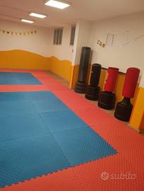 tapppetI  per palestra.   NUOVI IMBALLATO 