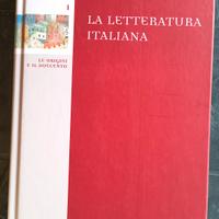 Libri di storia e letteratura italiana 