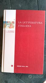 Libri di storia e letteratura italiana 