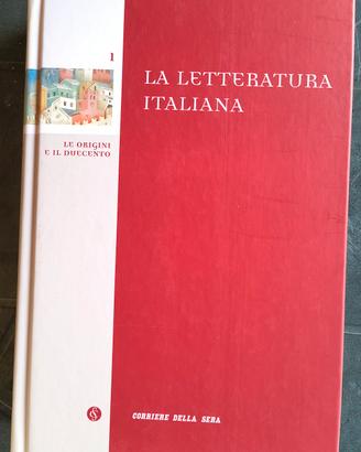 Libri di storia e letteratura italiana 