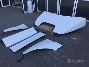 Spoiler actros 1842 del 2018 bianco