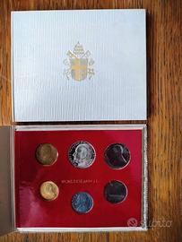 SERIE MONETE VATICANO GIOV.PAOLO II - ANNO I  1979