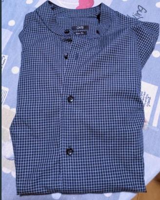 camicia da uomo OVS  slim fit a quadri.