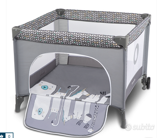 Box Bimbi pieghevole con ruote - LIONELO