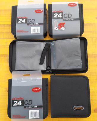 porta CD- da 24 x auto nuovi
