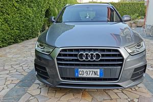AUDI Q3 TDI 184 CV QUATTRO S-LINE FULL OPZIONAL