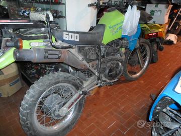 ricambi kawasaki klr600