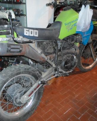 ricambi kawasaki klr600