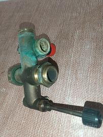 Collettore completo caldaia Lamborghini VISA 20 CS