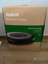 Aspirapolvere robot roomba combo5