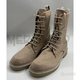 ANFIBI DONNA BEIGE PELO MAX MARA