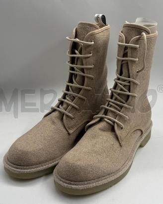 ANFIBI DONNA BEIGE PELO MAX MARA