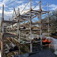 Scaffalature per infissi in pvc
