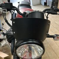 Cupolino nero per Guzzi V7