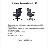 Poltrona per ufficio