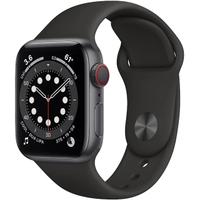 Apple Watch 6  40mm GPS+Cellular ACCIAIO