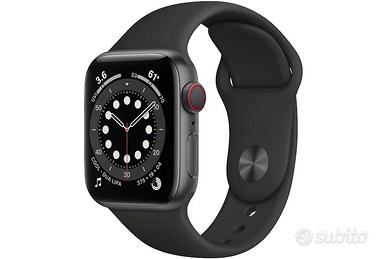 Apple Watch 6  40mm GPS+Cellular ACCIAIO