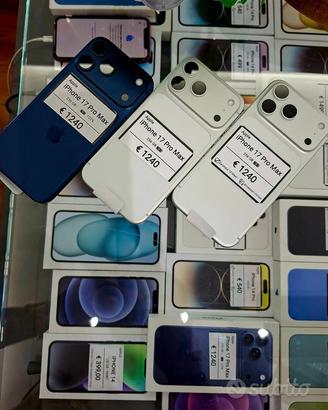 Iphone 17 pro max 256gb