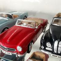 modellini auto d'epoca 1/18