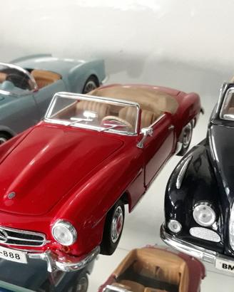 modellini auto d'epoca 1/18