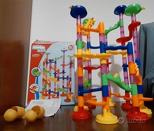 Pista per biglie Marble Run - Set 105 pz.
