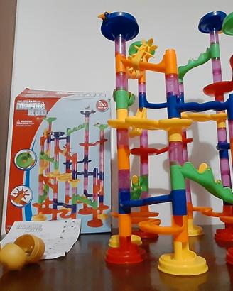 Pista per biglie Marble Run - Set 105 pz.