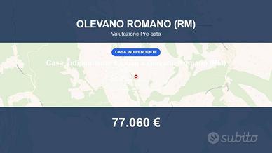 Immobile in asta di 105 m² con più di 5 locali a O