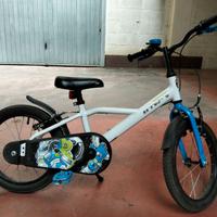Bici Decathlon bambino 4-6 anni 16"
