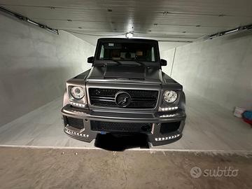 Mercedes-benz G 65 AMG hamann v12 1of1