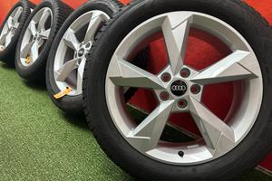 Cerchi Audi Q3 SQ3 Gomme 99% Inver-Estiv 235 50 19