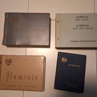 Lancia - Cataloghi e libretti manutenzione epoca