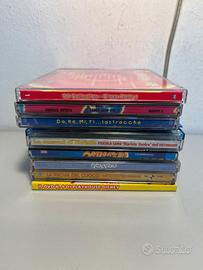 Lotto CD italiani Cecchetto Dj Collection Filastro